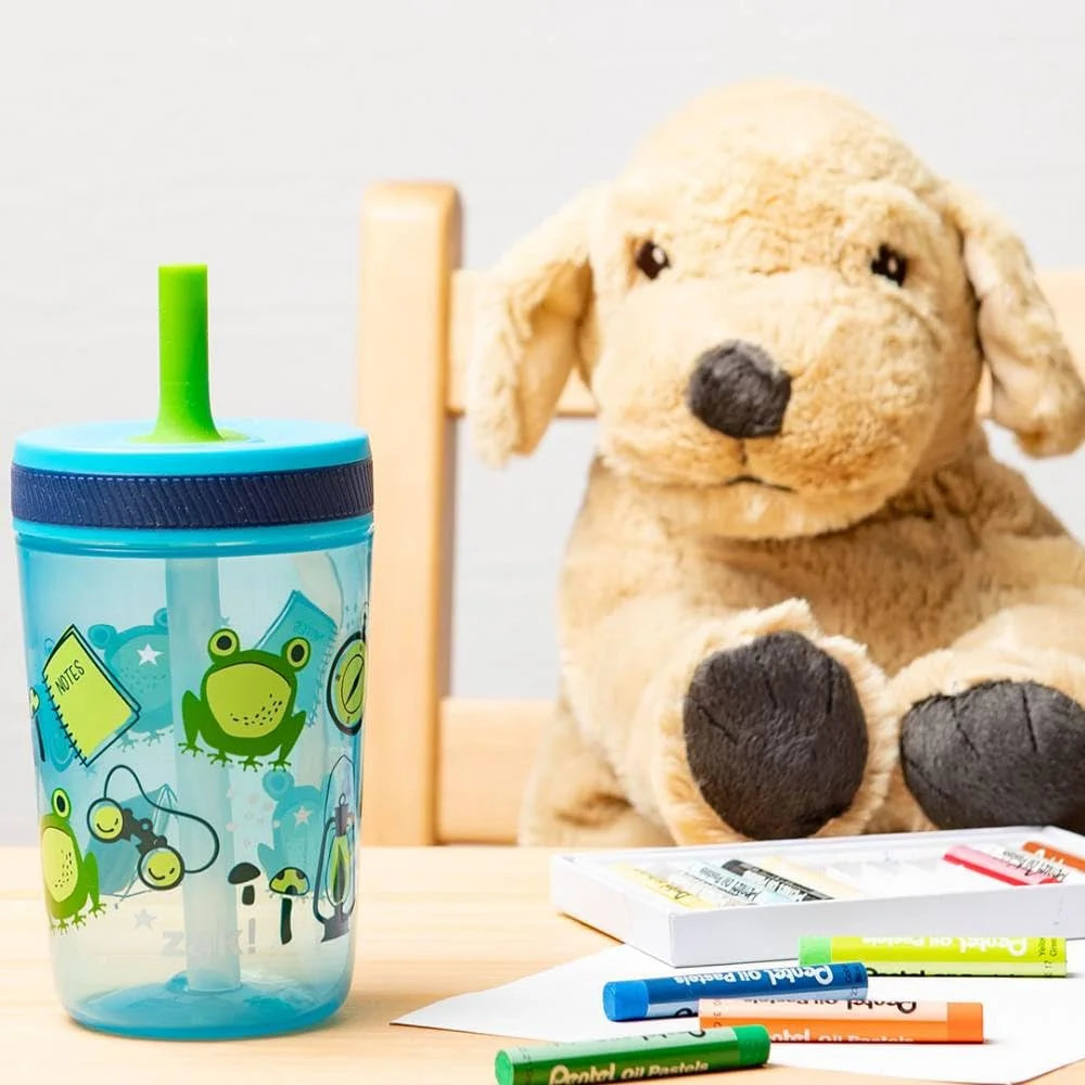 15 oz Tumbler 2pc Set with Leak-Proof Lid and Straw N79750