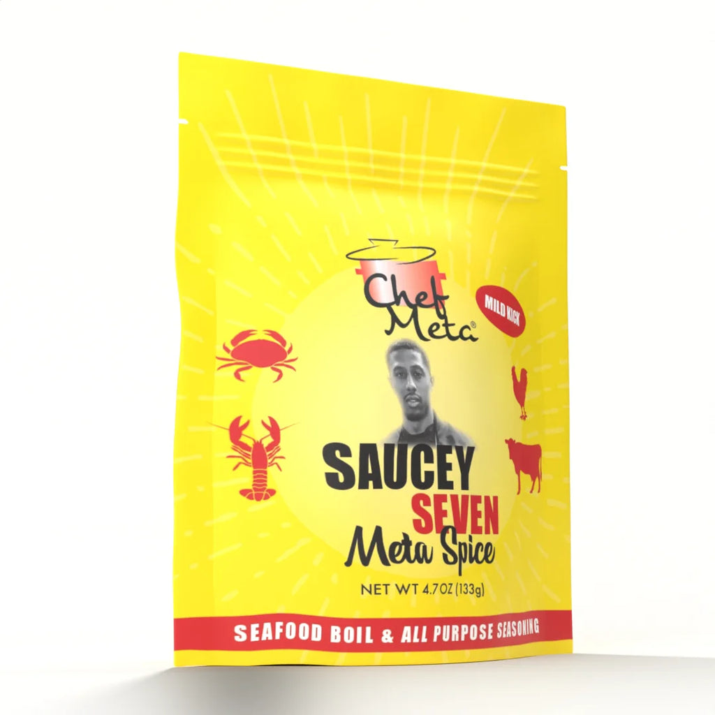 Cajun Seafood Boil Seasoning Sauce Mix for Crawfish, Shrimp, Crab, Lobster, Mussels, Potatoes, Corn, Sausage, Vegetables J7754