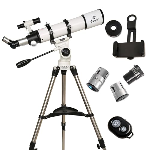70mm Aperture 400mm AZ Mount Refracting Telescope for Kids Beginners with Carry Bag Y259