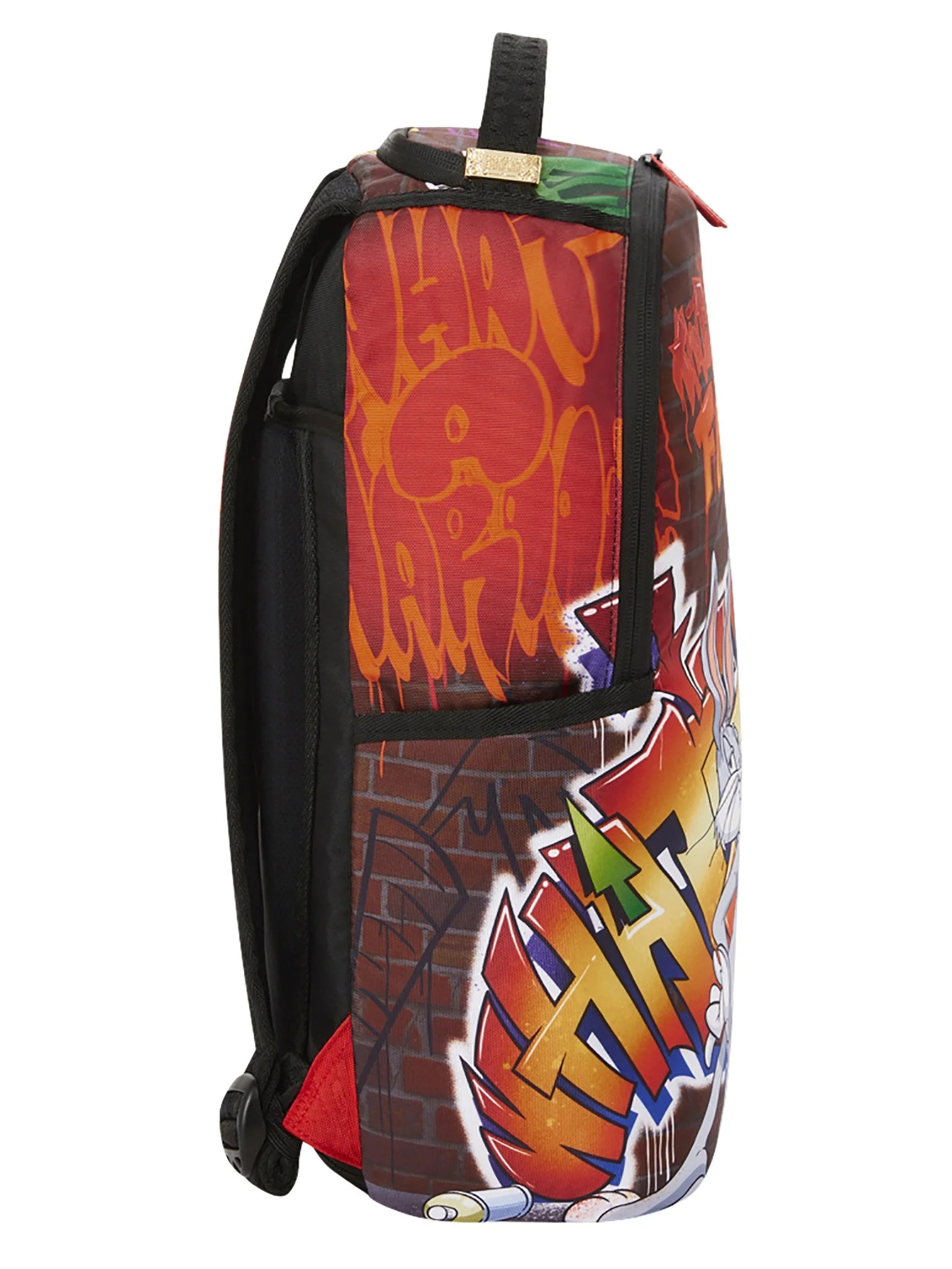 Graffiti Backpack, Multicoloured H789