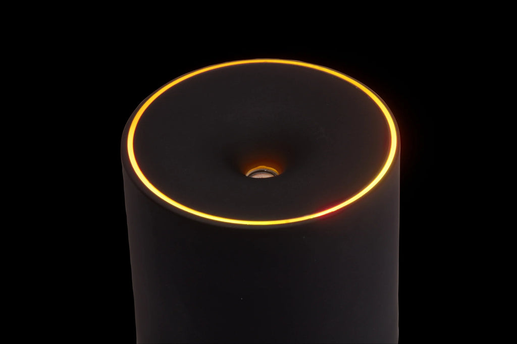 Portable Ultrasonic Humidifier, Cordless, Desktop, Travel, Quiet Cool Mist I794