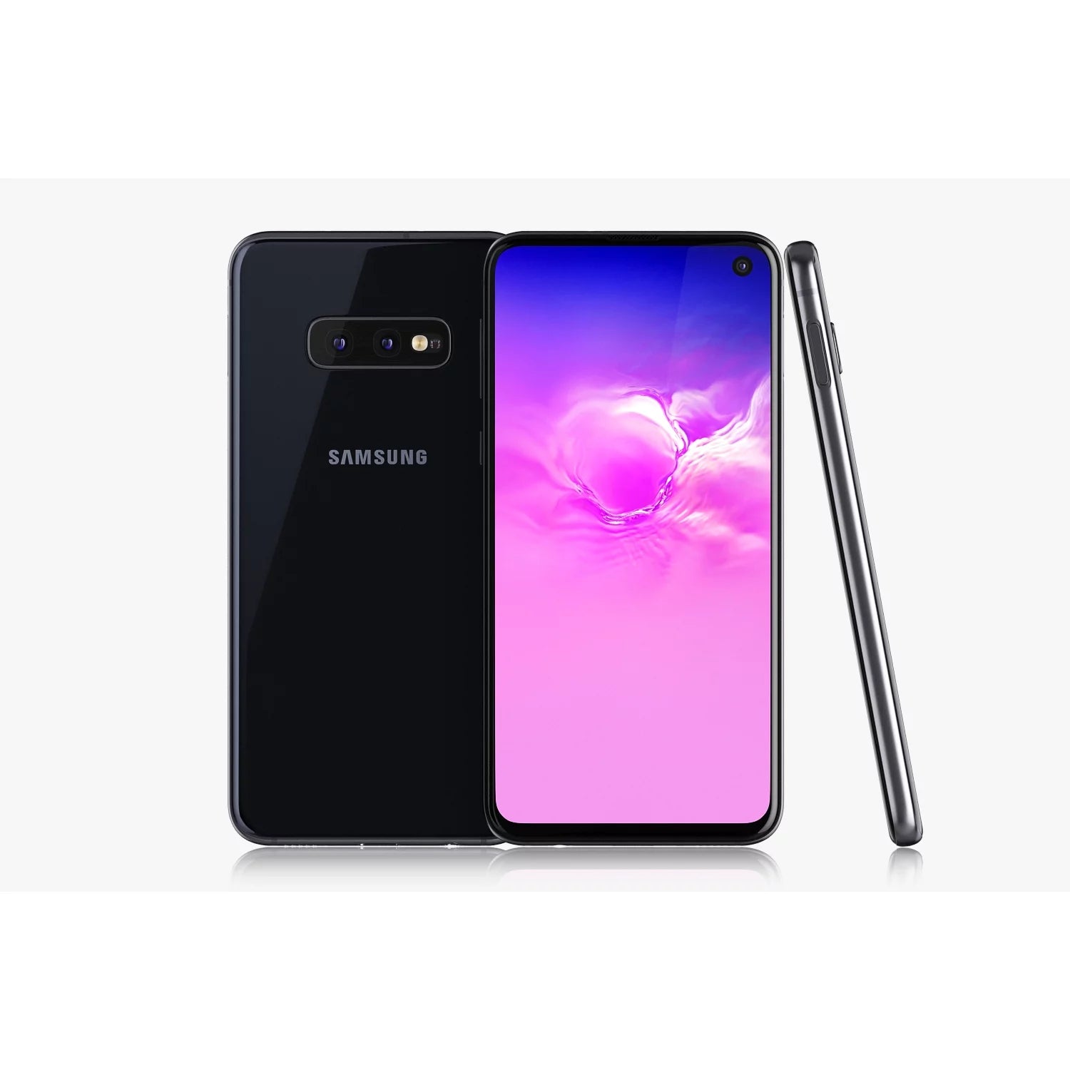Galaxy S10e 128GB Unlocked Prism Black Refurbished O1842