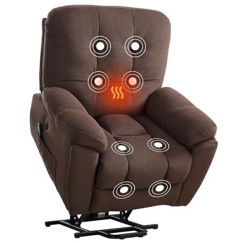 Electric Recliner Chair with Vibration Massage and USB Port M1320