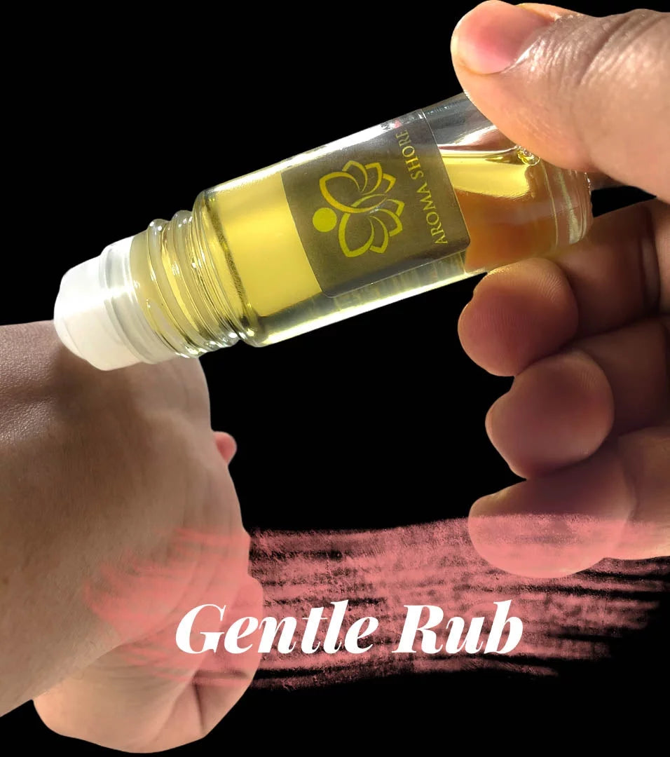 Perfume Oil for Men, 16 oz, Uncut Body Oil L3022