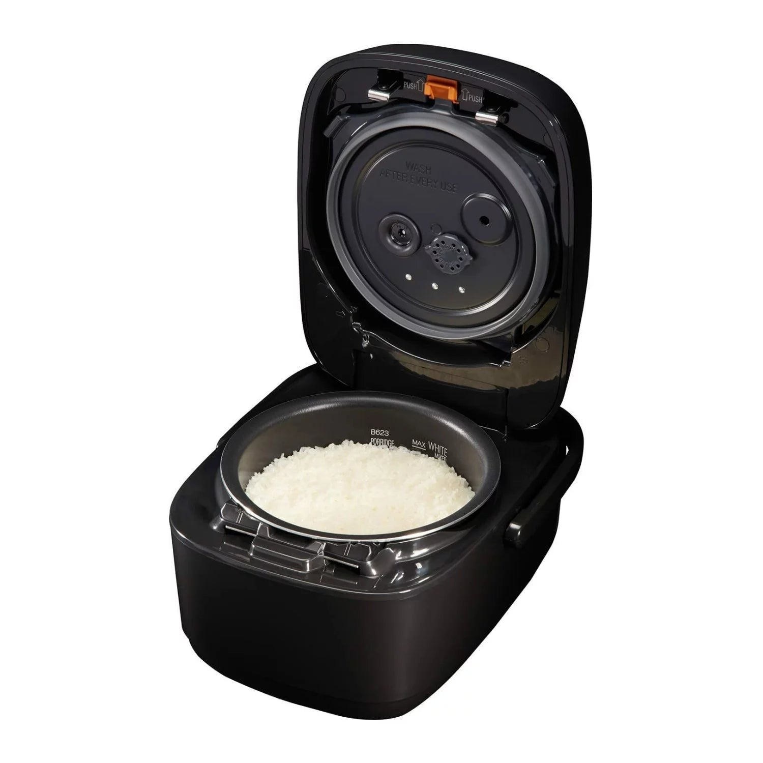 Pressure Induction Heating Rice Cooker with Rice Washing Bowl I174