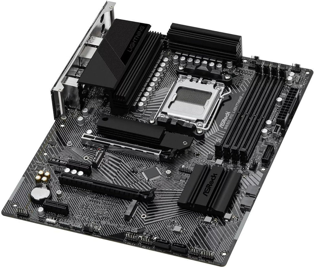 AM5 ATX Motherboard Bundle with AMD Ryzen 5 7600X, DDR5, PCIE 4.0 N39687