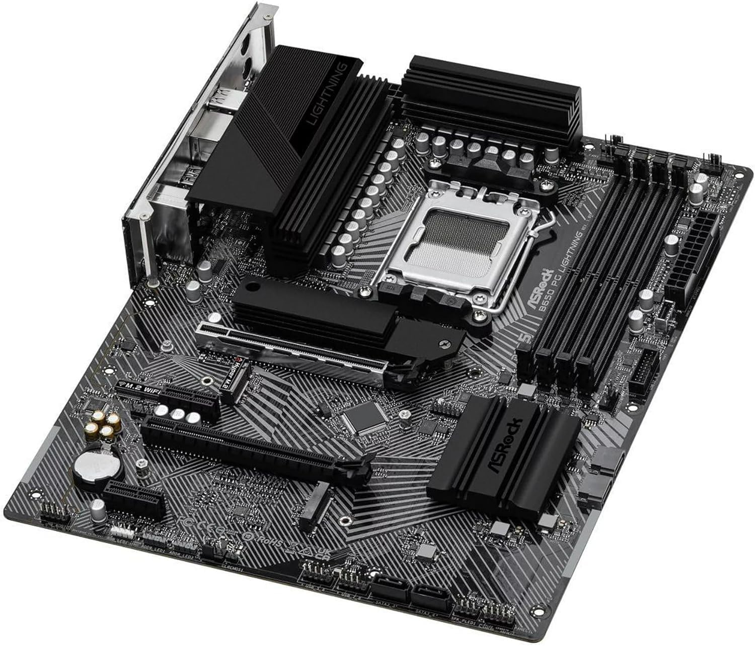 AM5 ATX Motherboard Bundle with AMD Ryzen 5 7600X, DDR5, PCIE 4.0 N39687