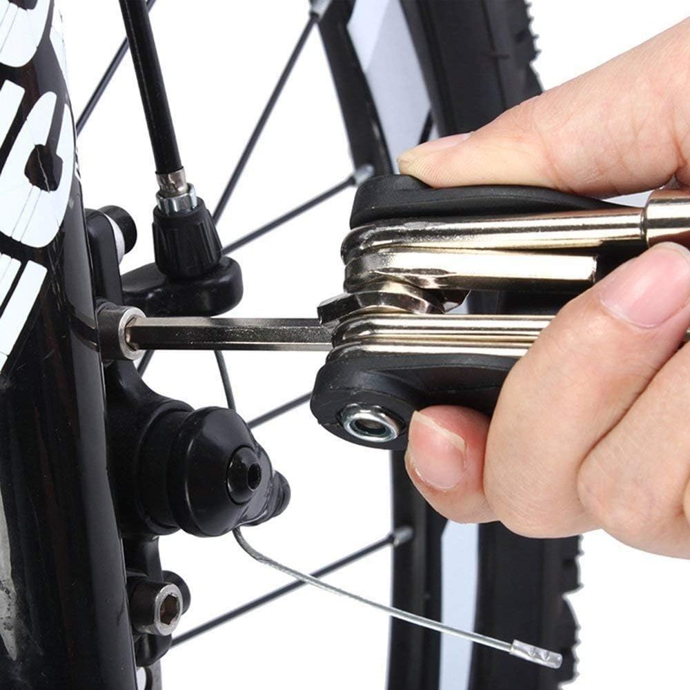 16-in-1 Multi-Function Bike Mechanic Repair Tool Kit C414320