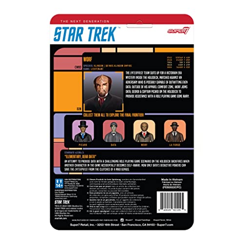 Star Trek The Next Generation Guinan 3.75 Inch Action Figure S180663
