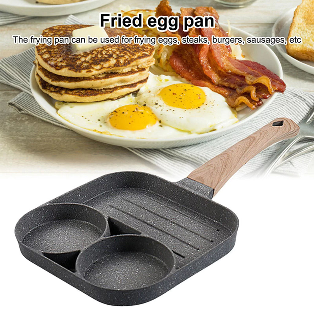 Egg Frying Pan with Long Handle for Steak Pancake Omelet E126010