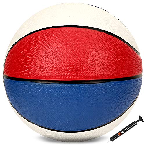 Basketball Size 7 with Deep Channel Construction for Indoor Outdoor Play G262854