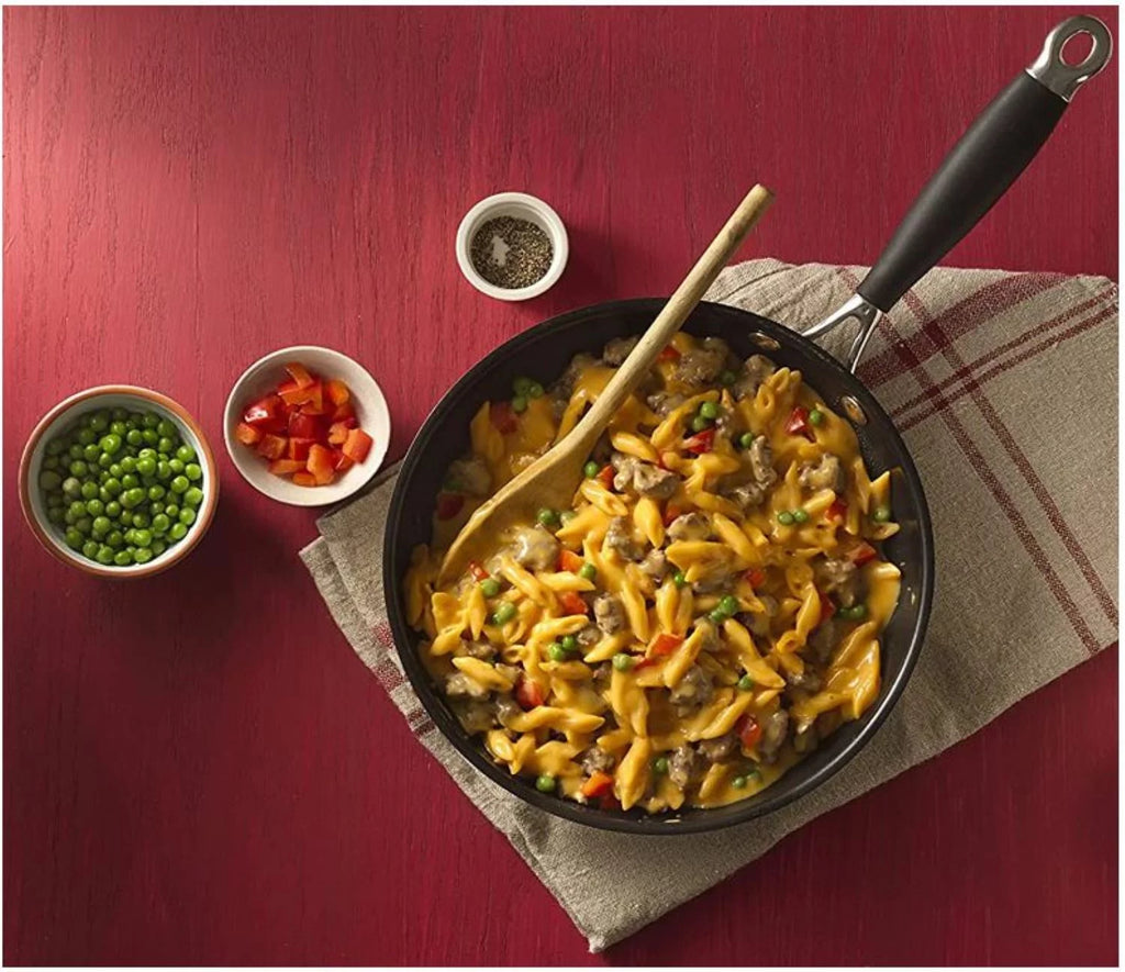 Deluxe Cheesesteak Pasta & Sauce Mix, 4.8 oz Box, 8-Pack O733144