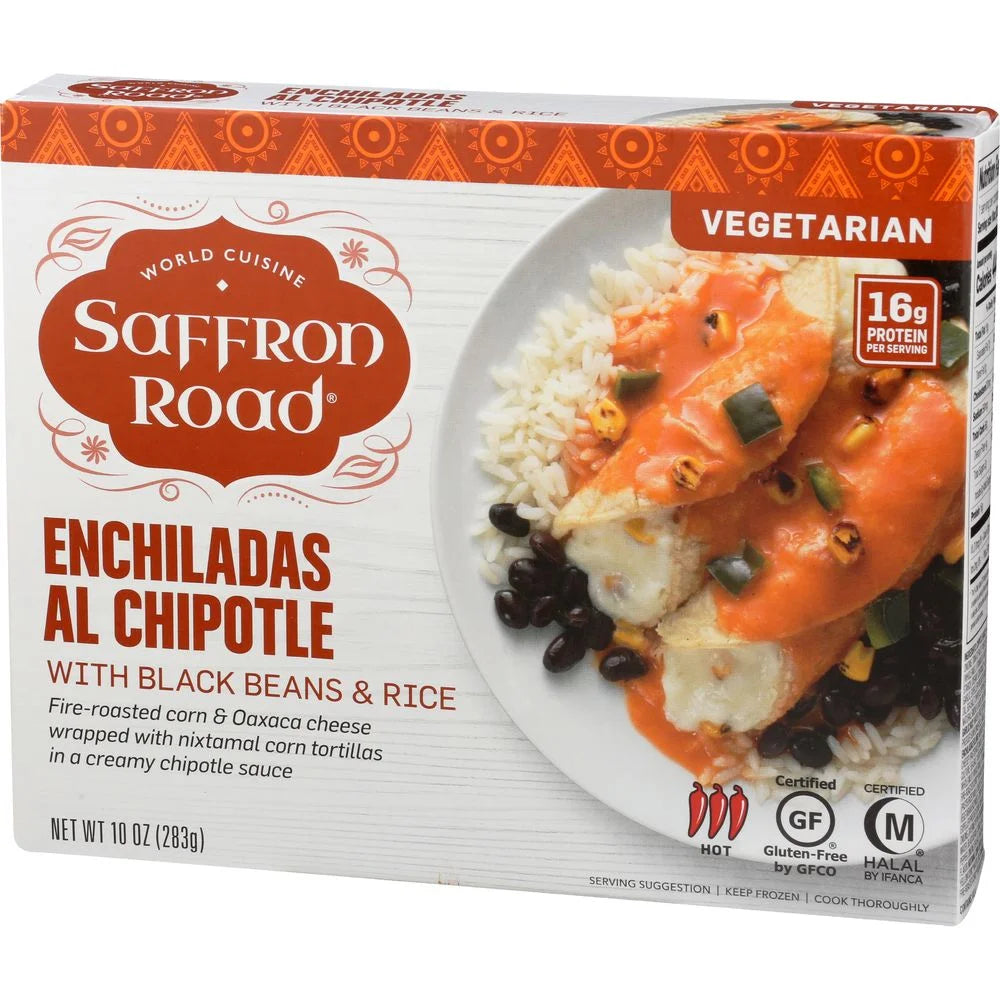 Chipotle Enchiladas, 10 Ounce, 8 per case R59046