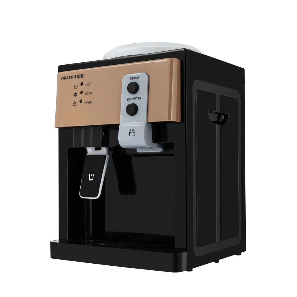 Countertop Water Cooler Dispenser, Hot and Cold, 3 Temperature Settings W19361