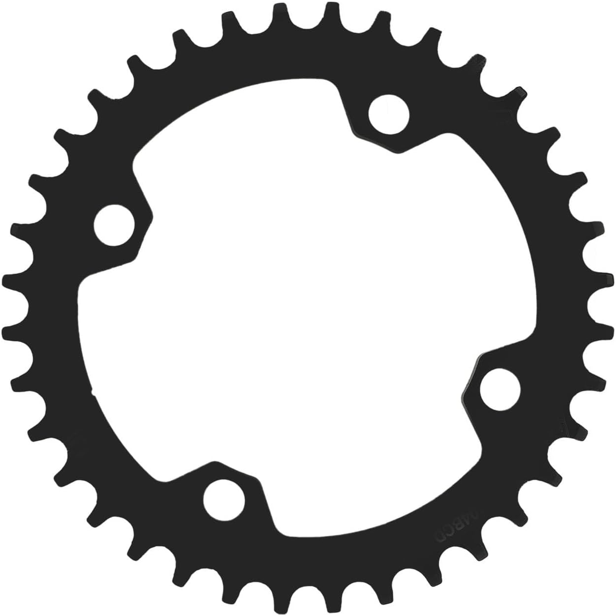 Bicycle Chainring, 104 BCD 36T Round Single Bike Narrow Wide, Narrow Wide Single Chain Rings for Road Mountain Bike