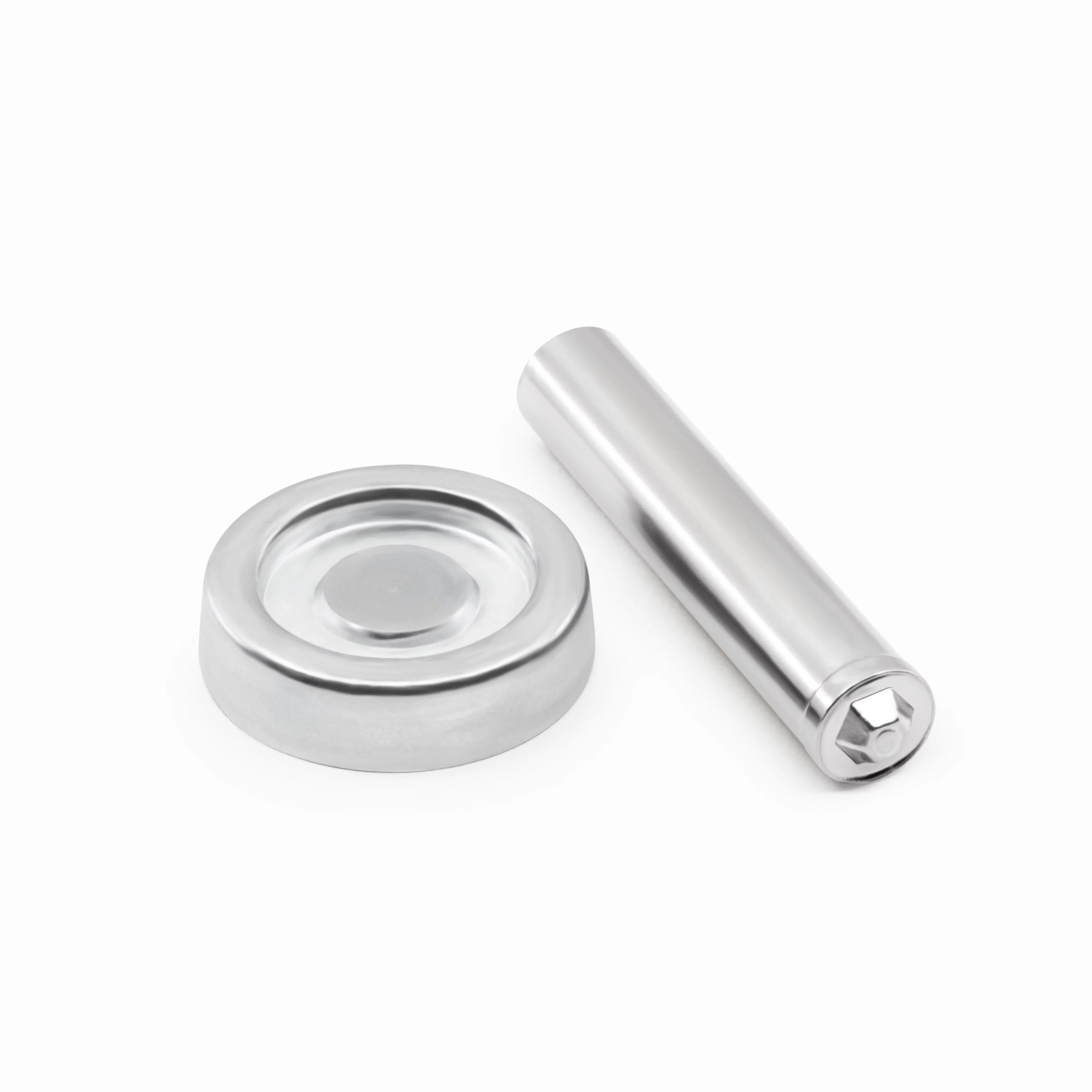 Heavy Duty Snaps & Tools, Silver, 60 Sets Y52529