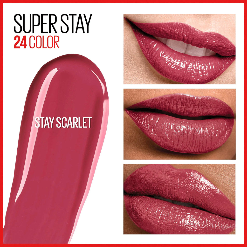 Stay Scarlet 24-Hour Liquid Lipstick S1292