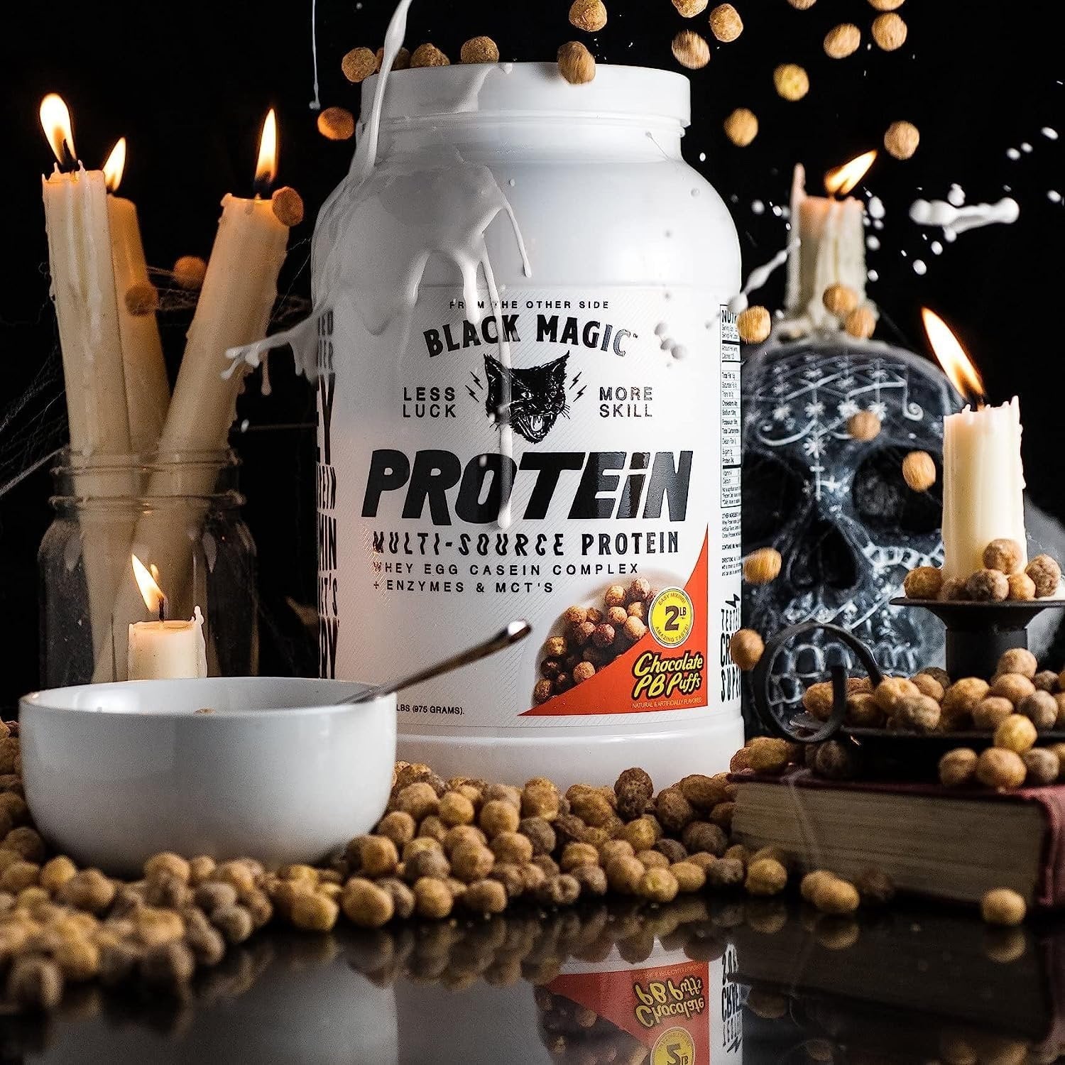 Chocolate Peanut Butter Protein Powder, 2 lbs X8728