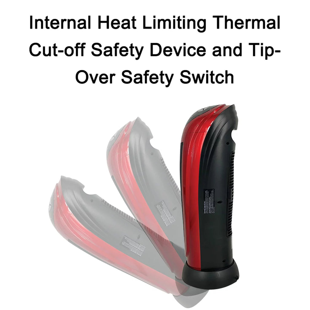 Portable Electric 22 Inch Oscillating Tower Space Heater T272