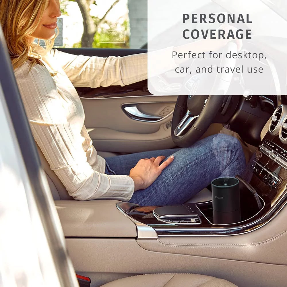 Portable Ultrasonic Humidifier, Cordless, Desktop, Travel, Quiet Cool Mist I794