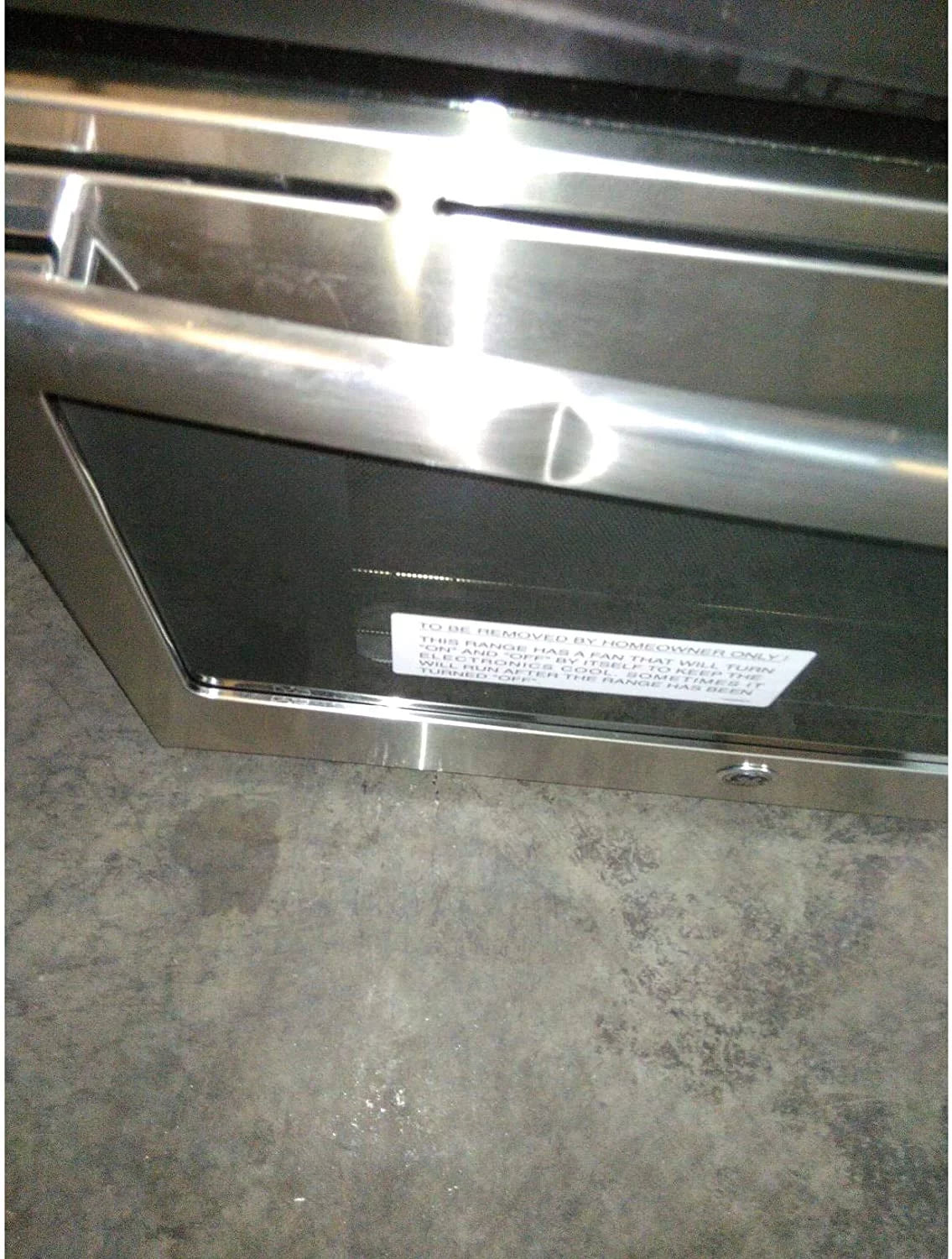 4.4 Cu.Ft. Stainless 4 Burner Drop-In Electric Range G36550