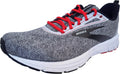 Brooks Men's Anthem 3 Running Shoes, Grey/Black/Red, 9.5 M