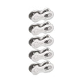 Bicycle Master Link Connector 12 Speed | Reusable Chain Connecting Link, for, Road Bicycle and Mountain Bike, Metal Bike Master Link, Bicycle Chain Missing Link Connector, 5 Set Pack Gold