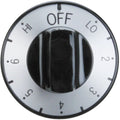 WB3X5859 GE Range Burner Knob Replacement