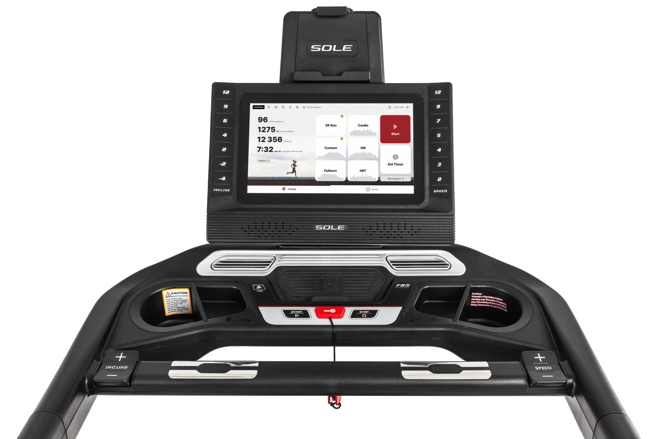 Folding Treadmill for Home Cardio Workout A260373