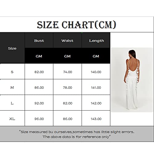 Sleeveless Backless Spaghetti Strap Maxi Dress A787176