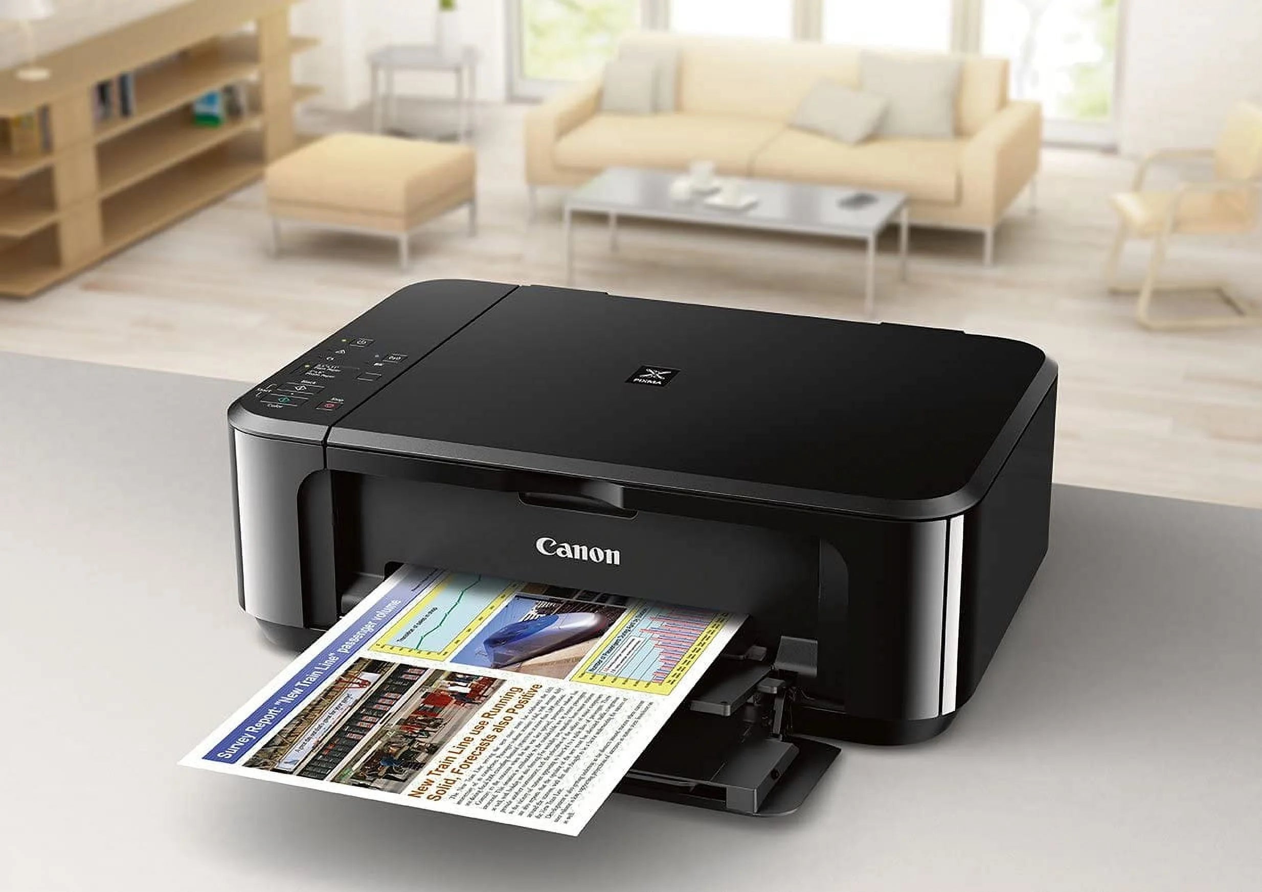 Wireless All-In-One Color Inkjet Printer with Mobile Printing R130