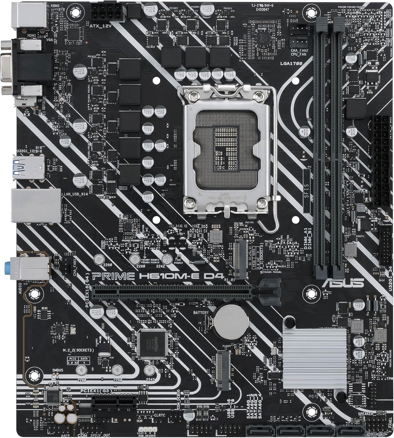 Intel LGA 1700 Micro ATX DDR4 Motherboard R76558