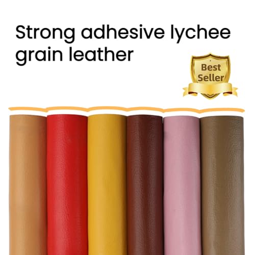 Leather Repair Patch Kit, Self Adhesive Waterproof Tape for Couch, Sofa, Car Seat O92079