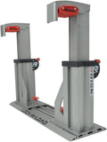 Risk Racing 00175 Silver Lock-N-Load PRO HD - Strapless Motocross Transport System