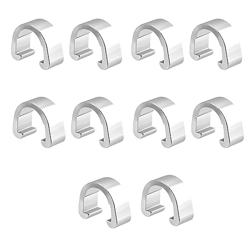 Aluminum Alloy Bike Cable C-clips Brake Housing Clamps X239069