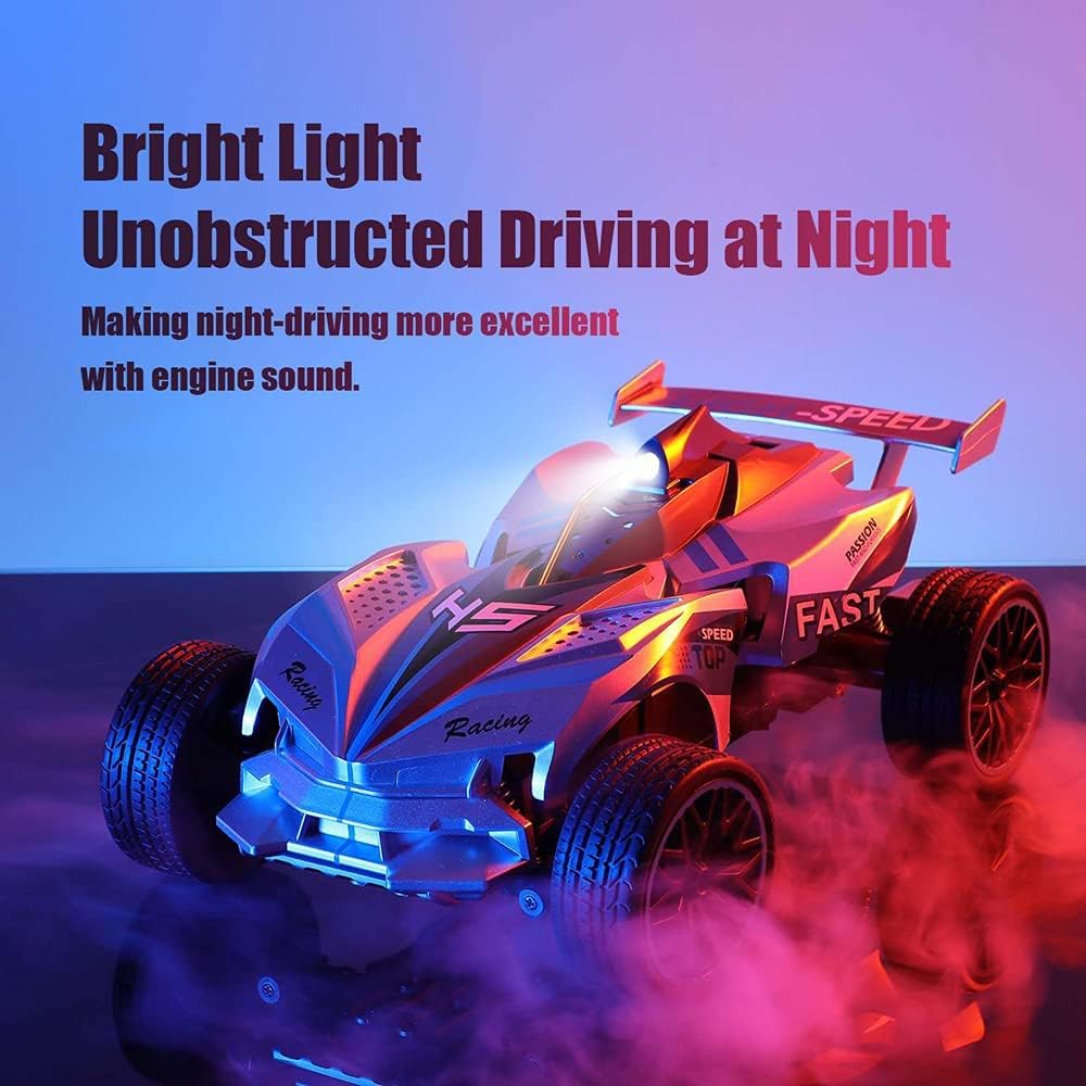 Remote Control Car Offroad RC Racing Vehicle with LED Lights P3067