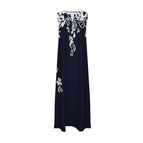 Sleeveless Maxi Dress with Pockets Z24927