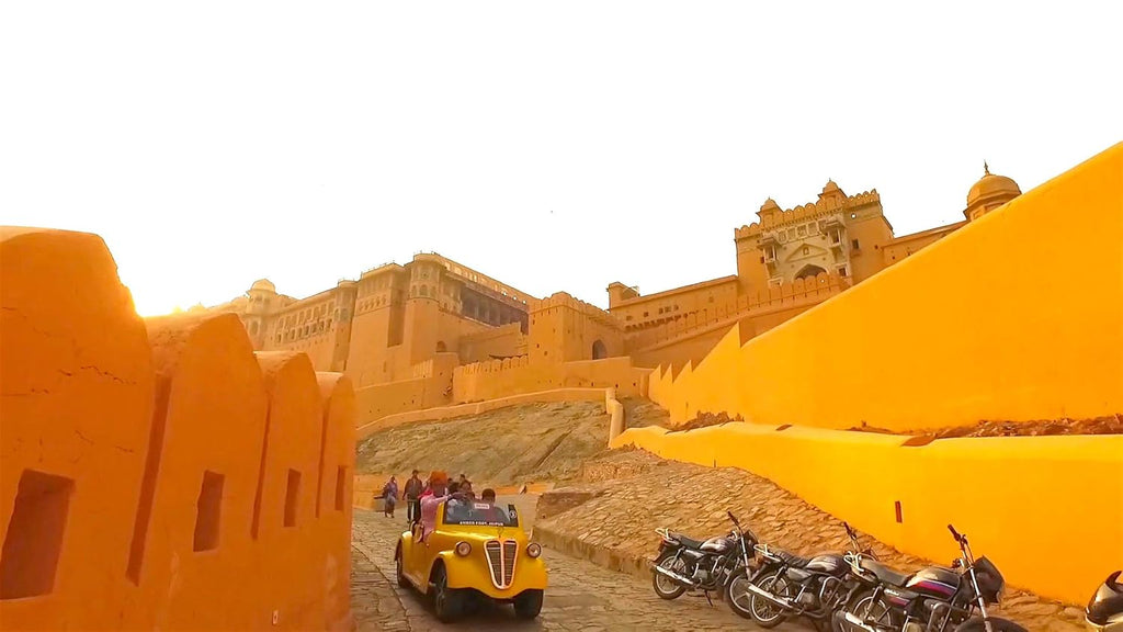 Indoor Cycling Workout DVD - Jaipur India Ride C414
