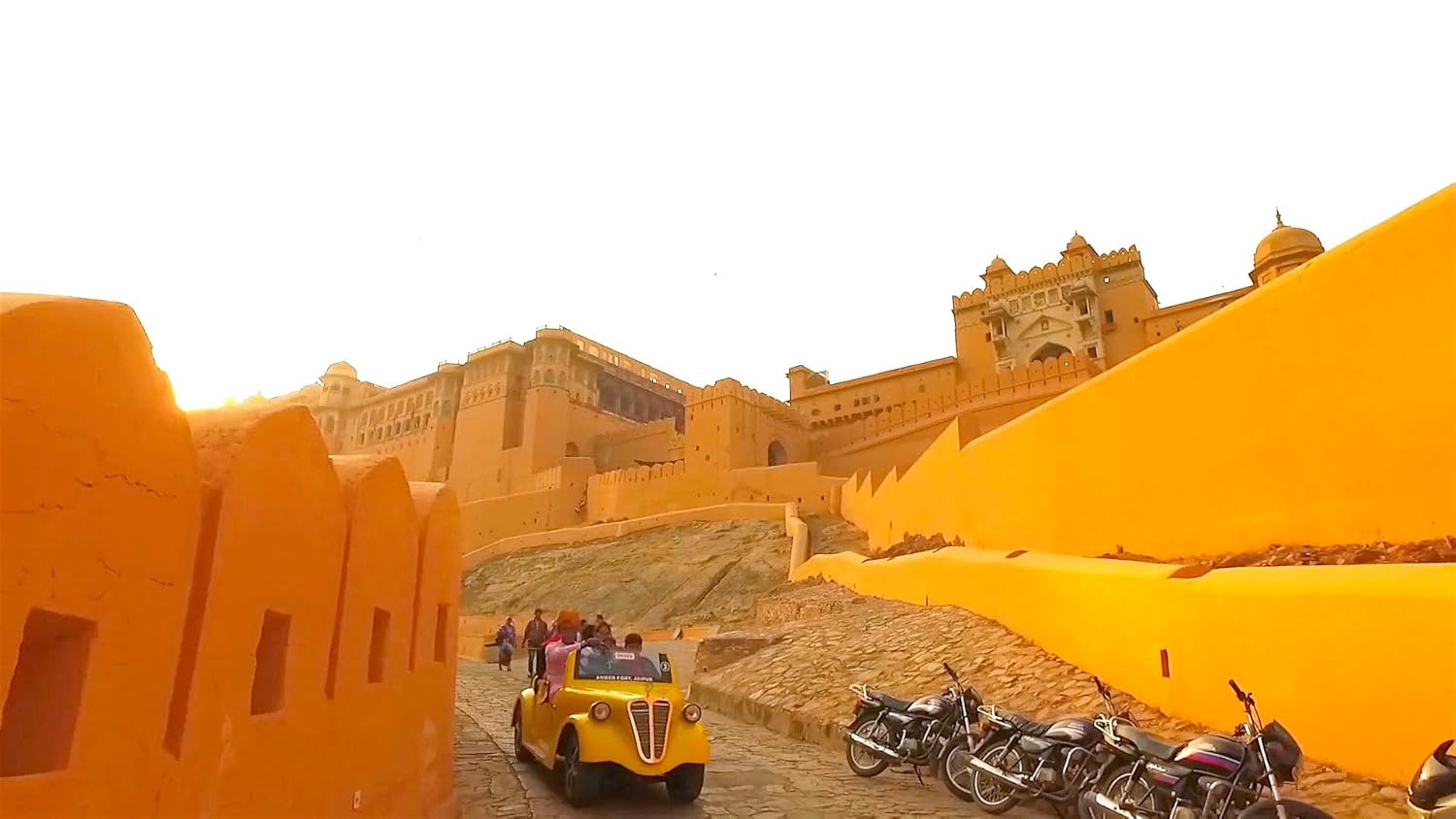Indoor Cycling Workout DVD - Jaipur India Ride C414