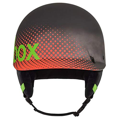 Ultra Low Profile Fit Snow Helmet for Skiers and Snowboarders J112710