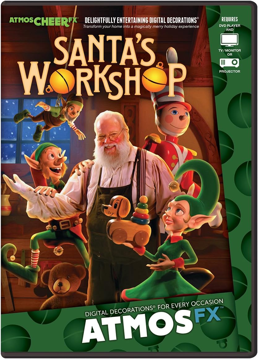 Christmas Projection Decorations DVD I798735