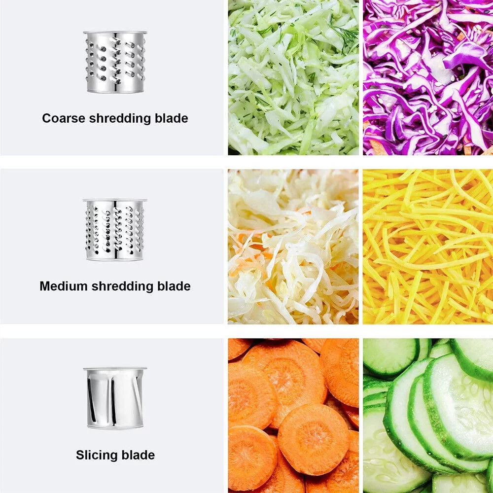 Vegetable Fresh Prep Slicer Shredder Attachment Chopper Parts F391386