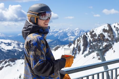 Snow Ski Helmet for Men, Women & Youth - All Mountain Brim Style F747318