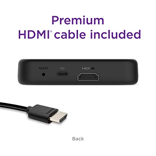4K HDR Streaming Media Player with Remote and HDMI Cable K2688