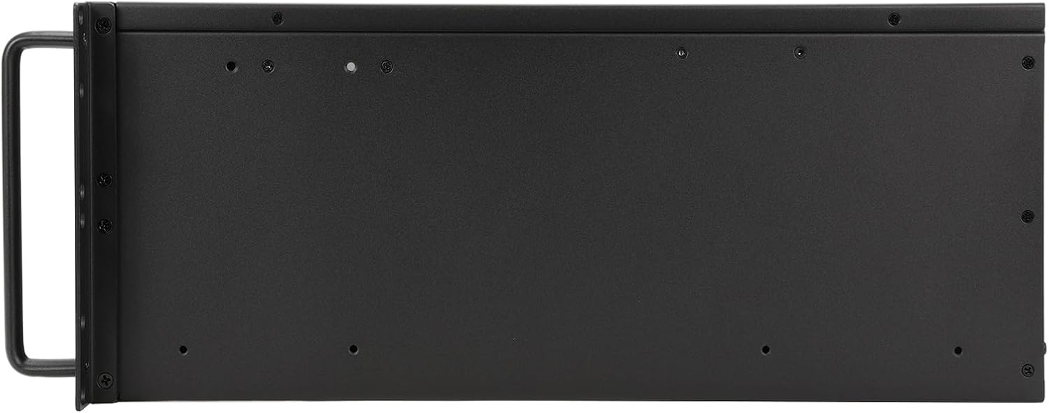Rackmount Server Chassis for ATX / Micro ATX / Mini-ITX with 3.5" and 2.5" Bays I351161