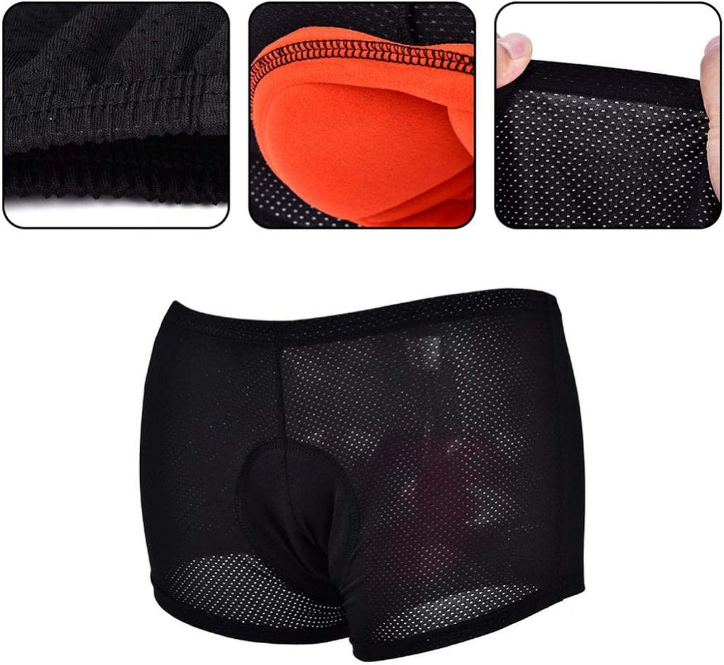 Men's 3D Padded Cycling Shorts N416521