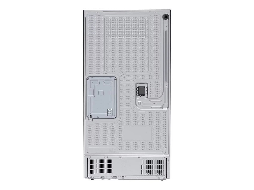 French Door Freestanding Refrigerator Stainless Steel H8806