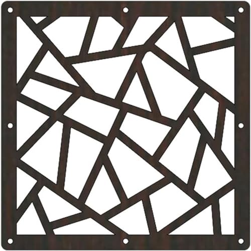 Hollow Out Carving Privacy Screen Panel, Folding Decorative Wall Partition T783370