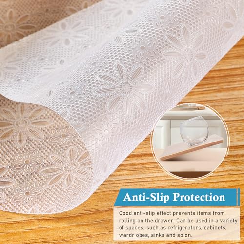 Non Slip Shelf Liner for Kitchen Cabinets and Drawers M620