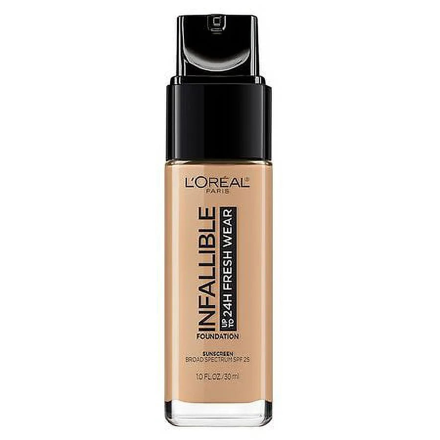 Radiant Honey Foundation, Lightweight, 1.0 fl oz, 2-Pack D71265